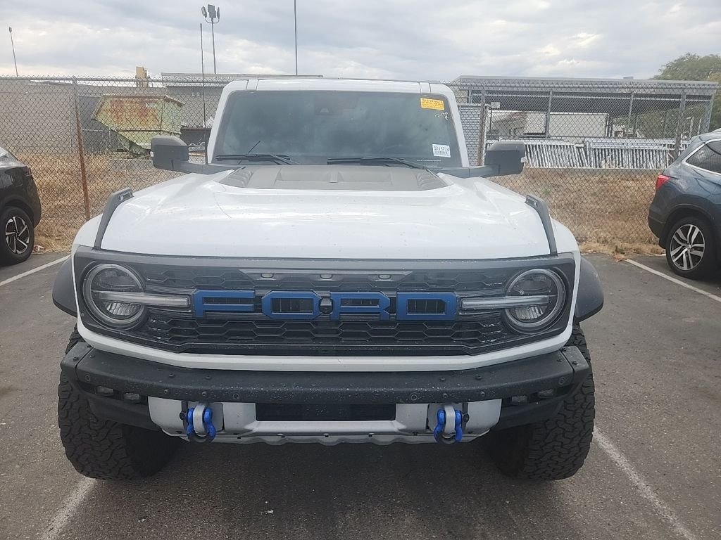 Used 2022 White Ford Raptor image 2