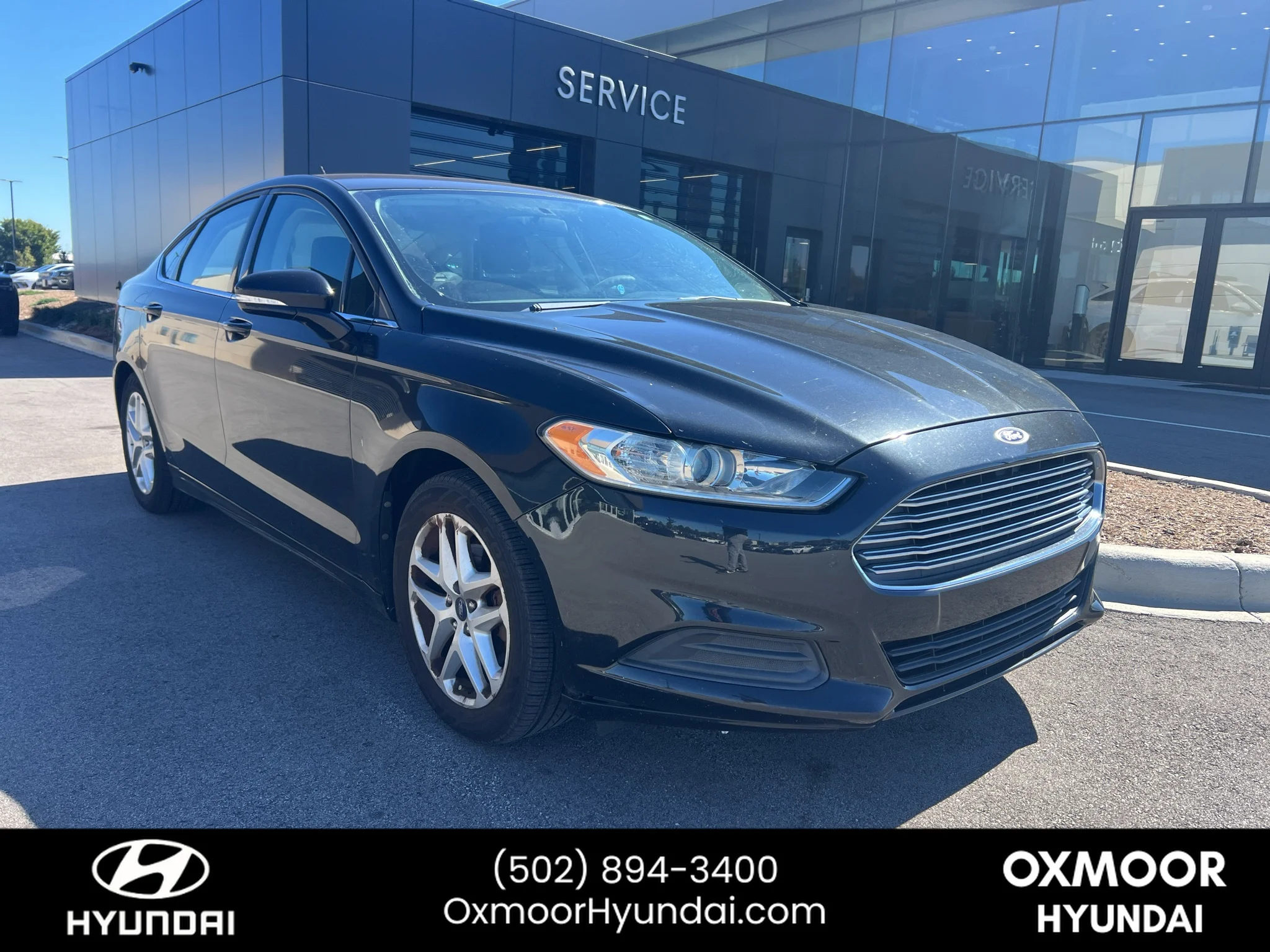 2014 Ford Fusion