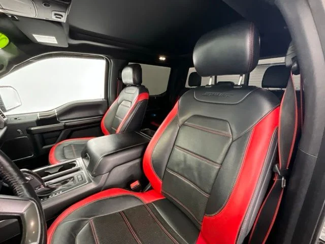 Used 2018 Black Ford Lariat image 6