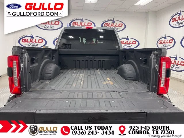 Used 2023 Carbonized Gray Metallic Ford Lariat image 10