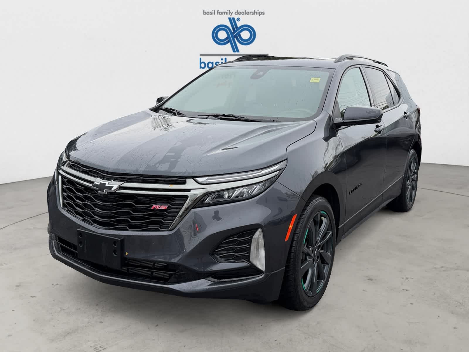 Used 2023 Iron Gray Metallic Chevrolet RS image 2