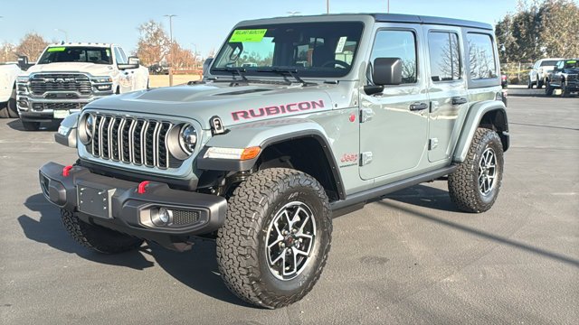 New 2026 Anvil Clear-Coat Exterior Paint Jeep Rubicon image 7