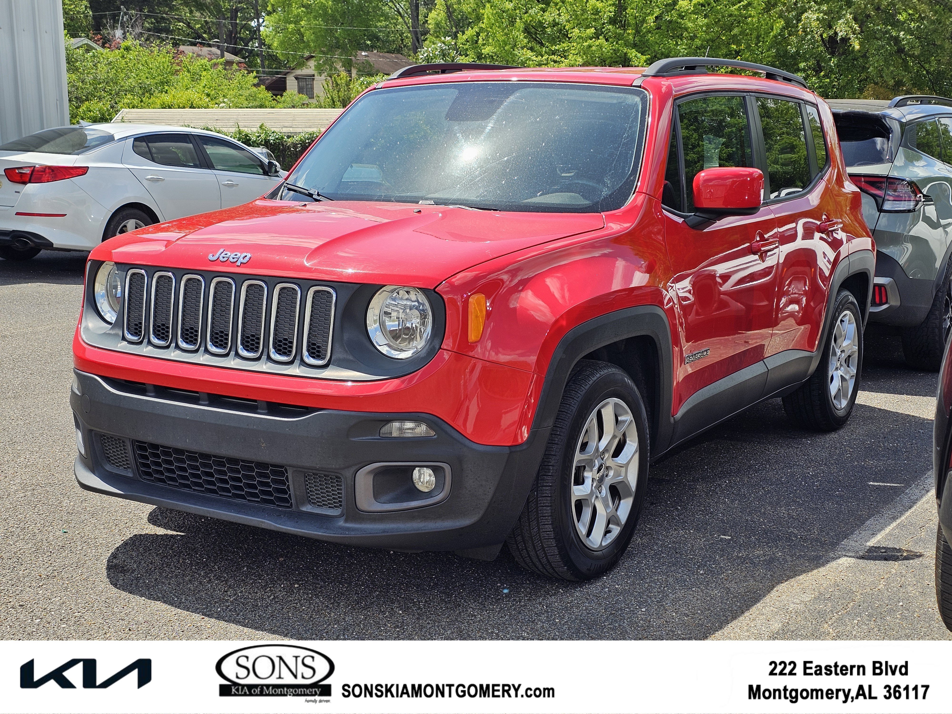 2016 Jeep Renegade Latitude