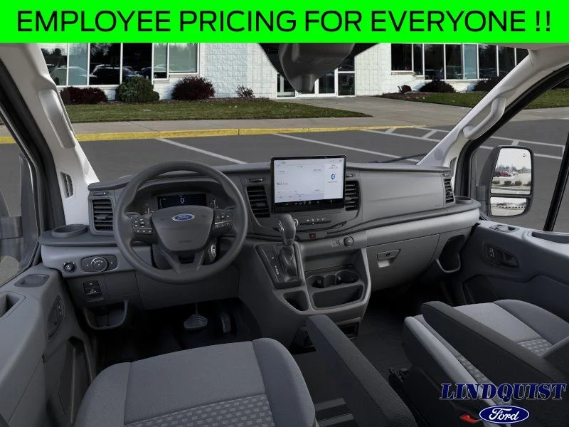 New 2026 Oxford White Ford Cargo Van image 9