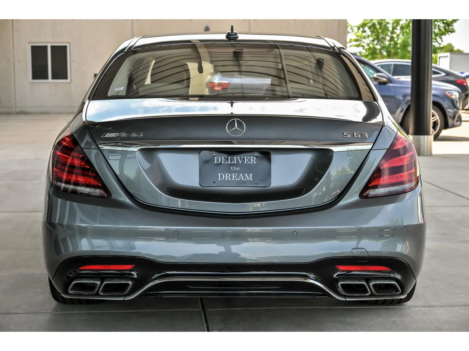 Used 2019 Grey Mercedes-Benz AMG® S 63 image 7