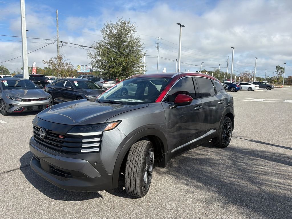 New 2026 Nissan Kicks SR 4D Sport Utility
