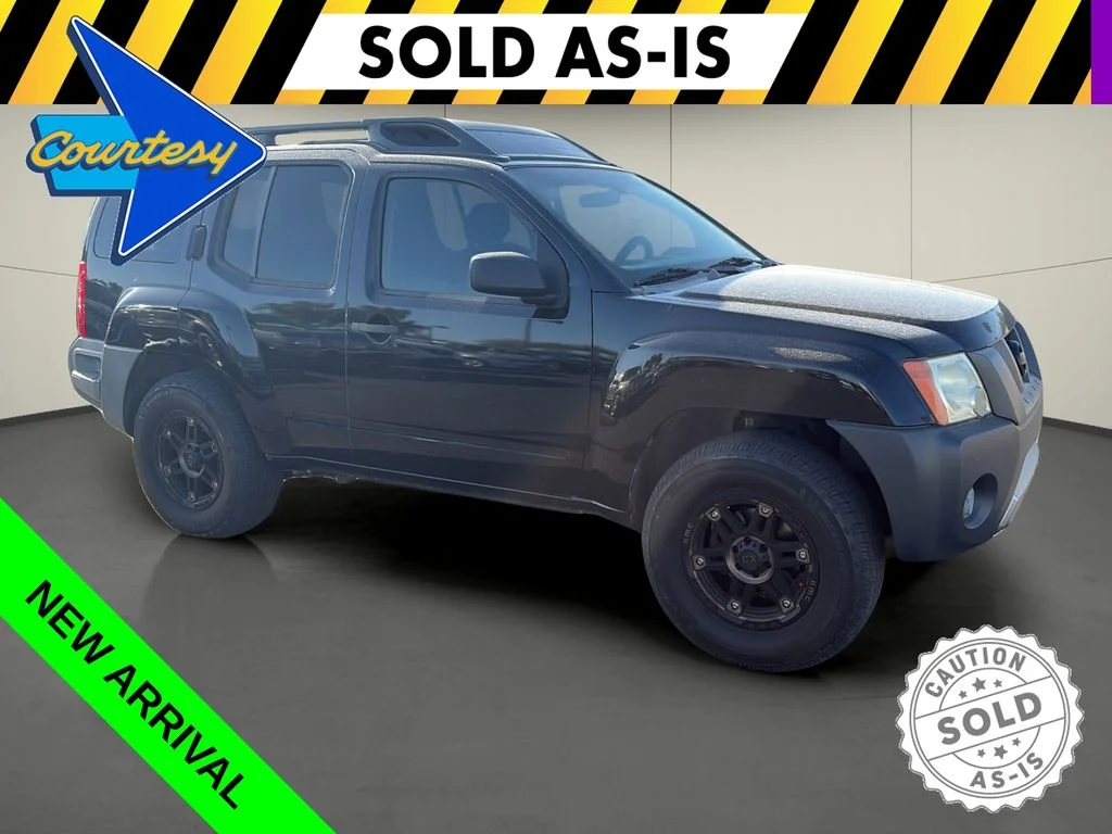 2007 Nissan Xterra X