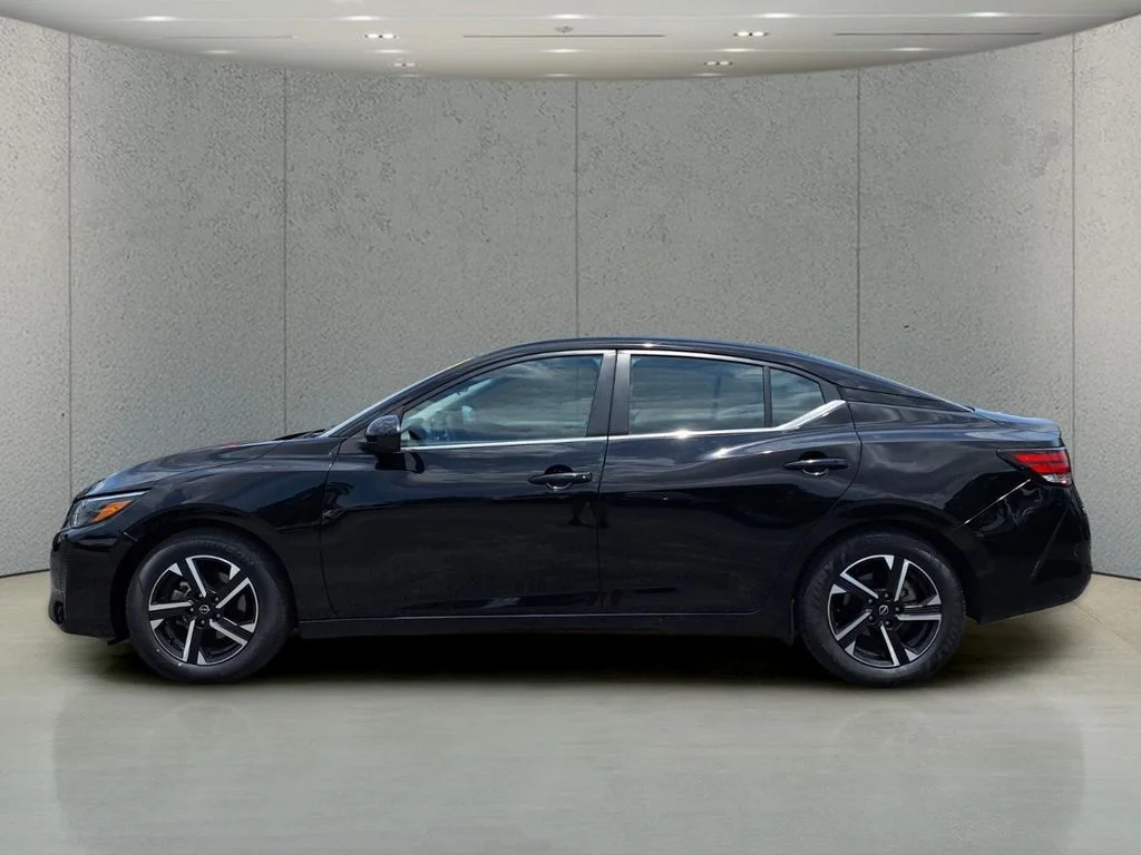 Used 2025 Black Nissan SV image 8