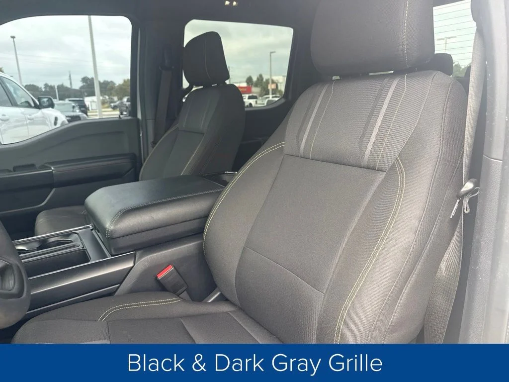 Certified Used 2024 Avalanche Gray Ford STX image 9
