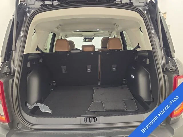 New 2026 Carbonized Gray Metallic Ford Outer Banks® image 17