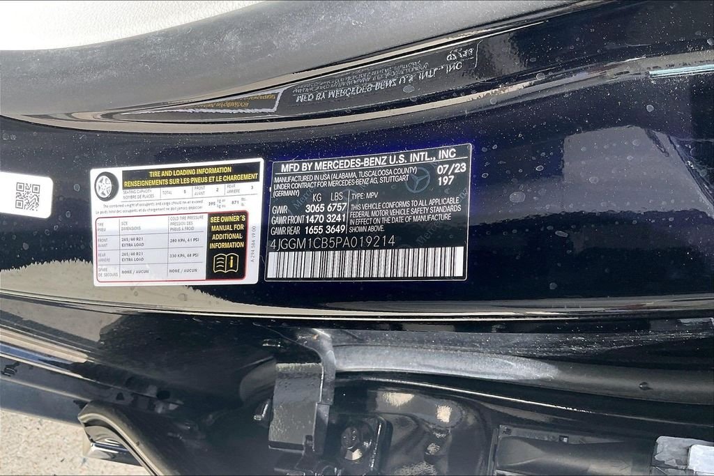 Certified Used 2023 Black Mercedes-Benz 350 SUV image 20