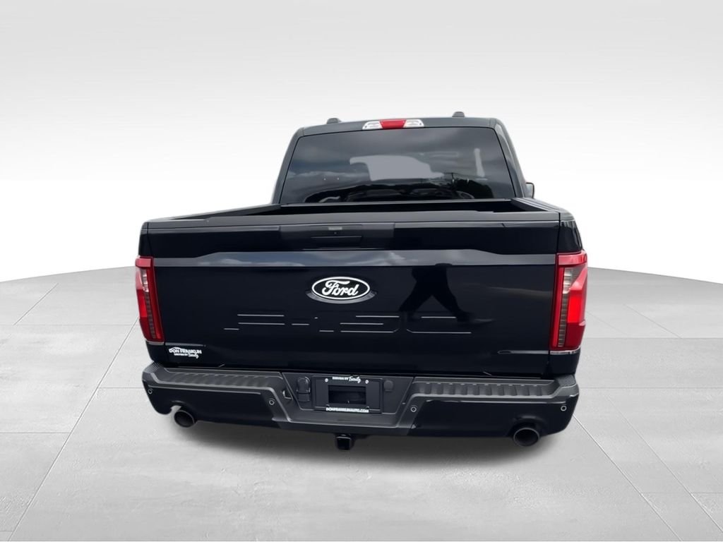 New 2026 Agate Black Metallic Ford STX® image 8