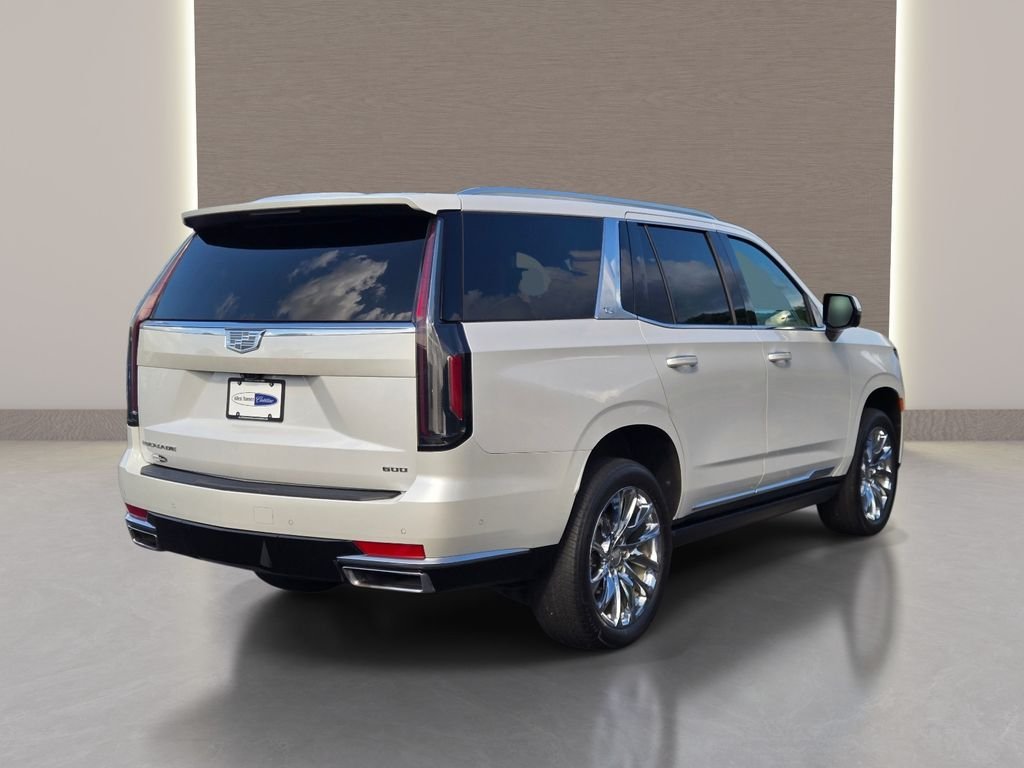 Used 2023 White Cadillac Premium Luxury Platinum image 6