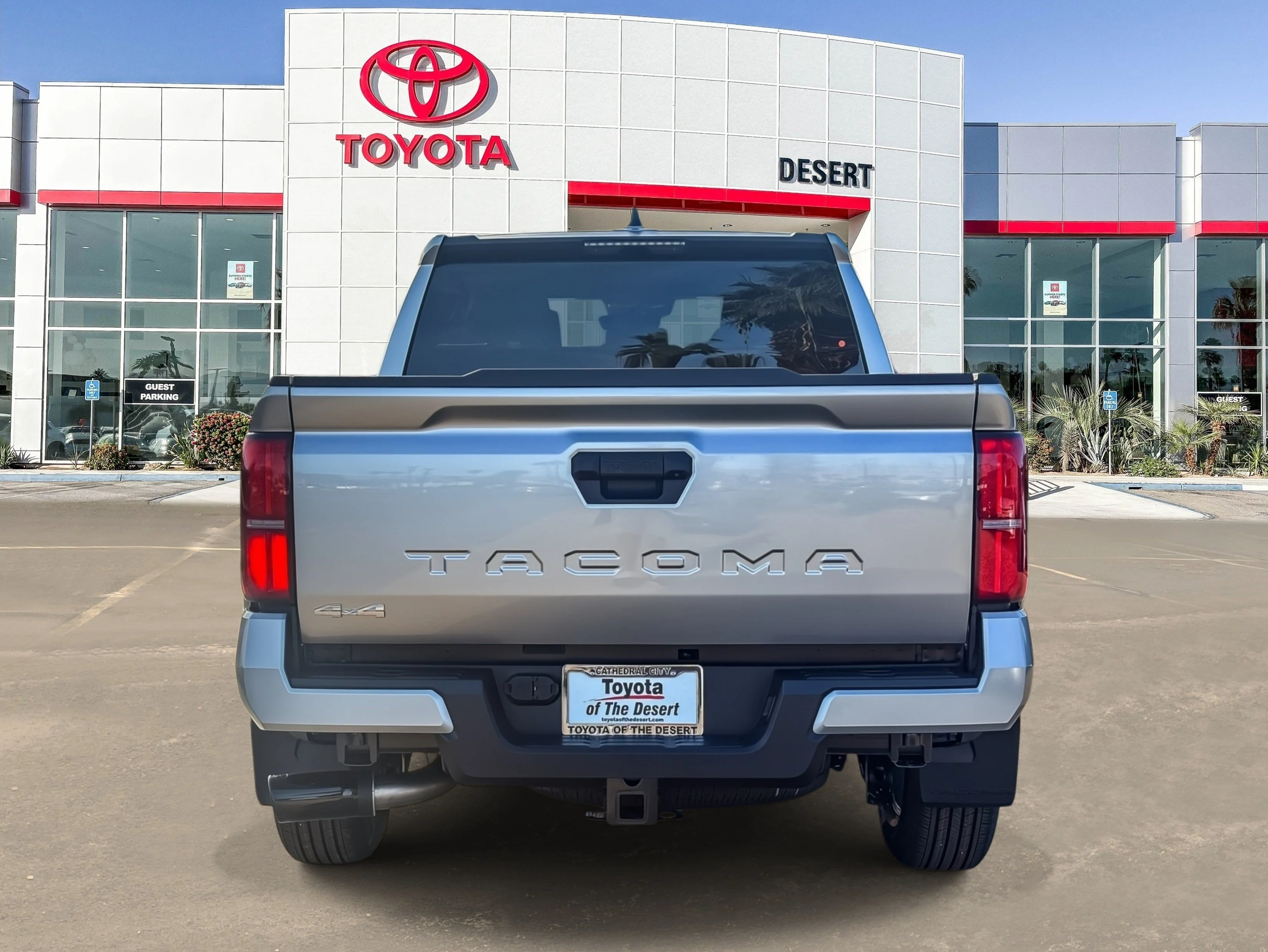 New 2026 Celestial Silver Metallic Toyota SR5 image 5
