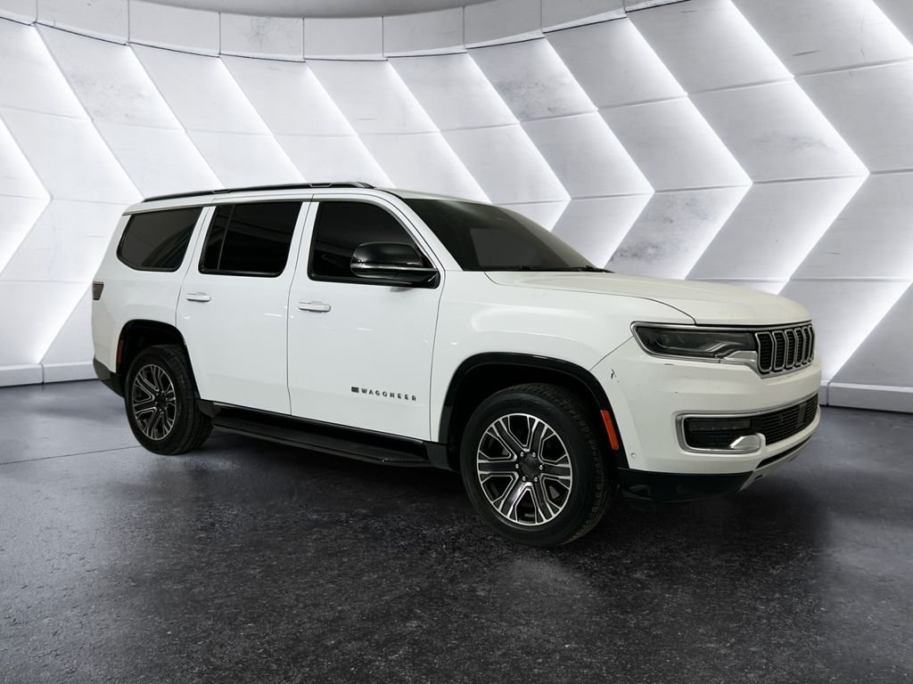 White 2024 Jeep Wagoneer Series II RWD SUV / Crossover 4X2