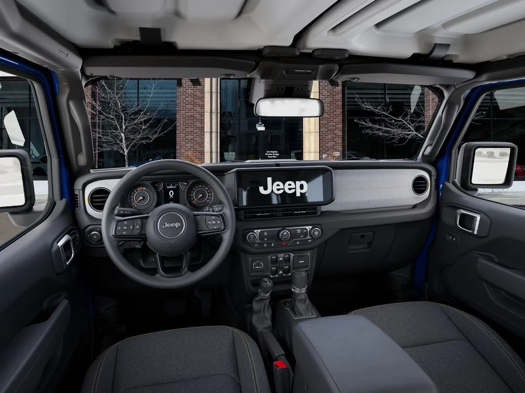 New 2026 Hydro Blue Pearlcoat Jeep Sport image 14