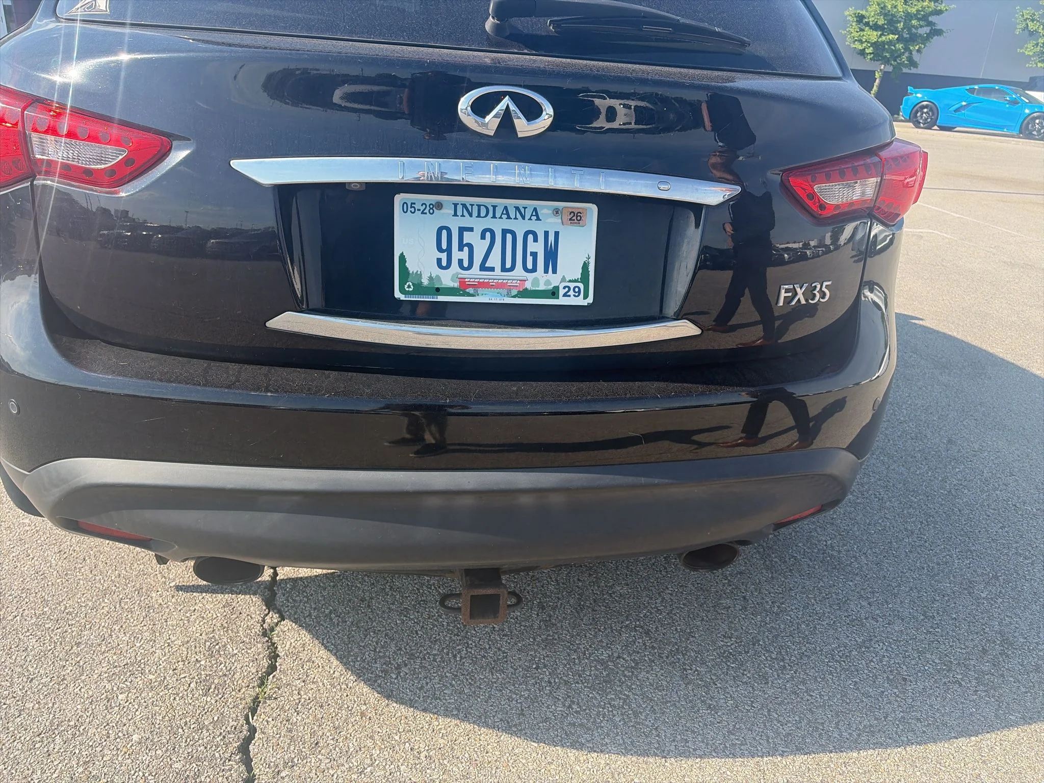 Used 2012 Black INFINITI Base image 7