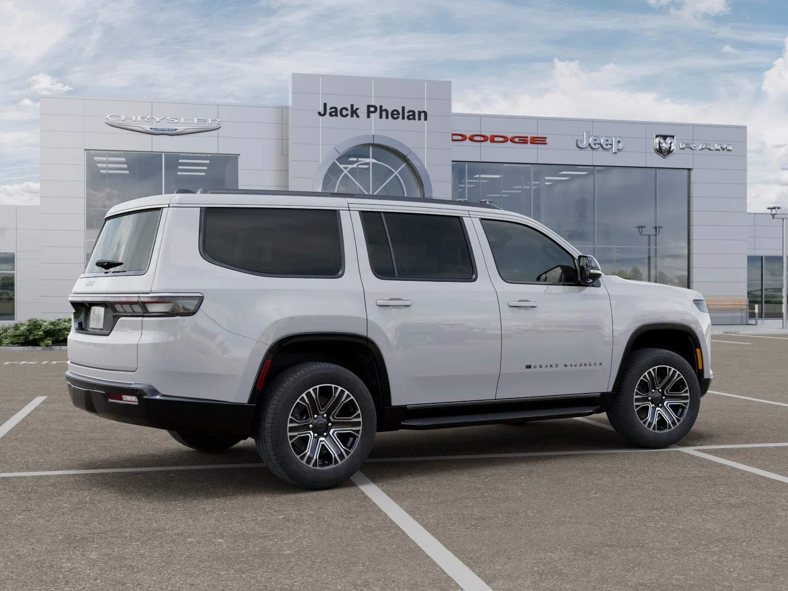 New 2026 Bright White Clearcoat Jeep  image 30
