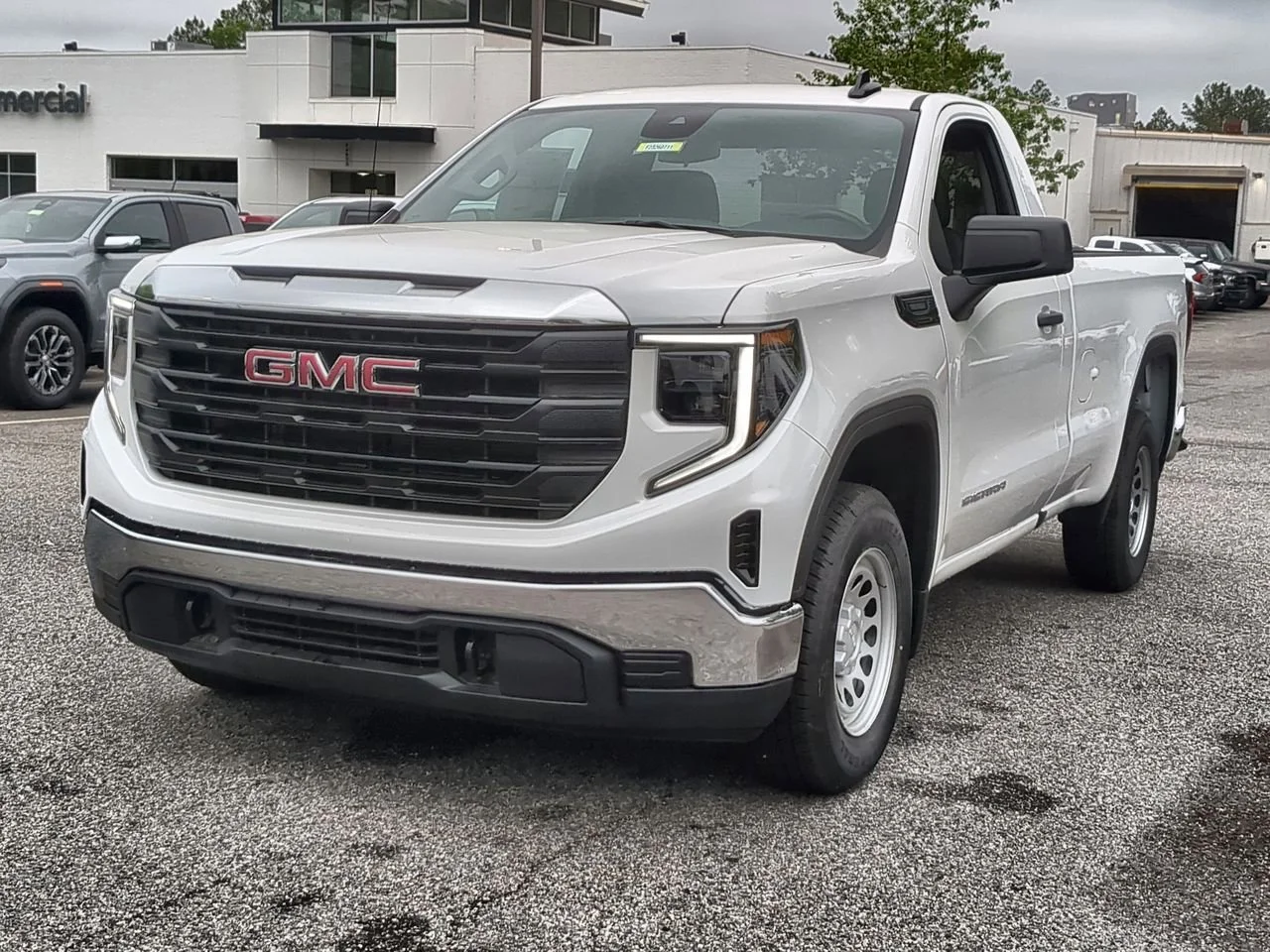 New 2026 Summit White GMC Pro image 4