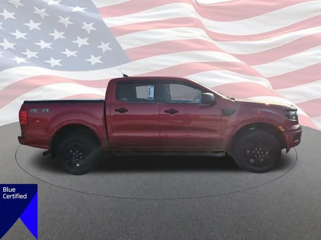Used 2020 Red Ford XLT image 2