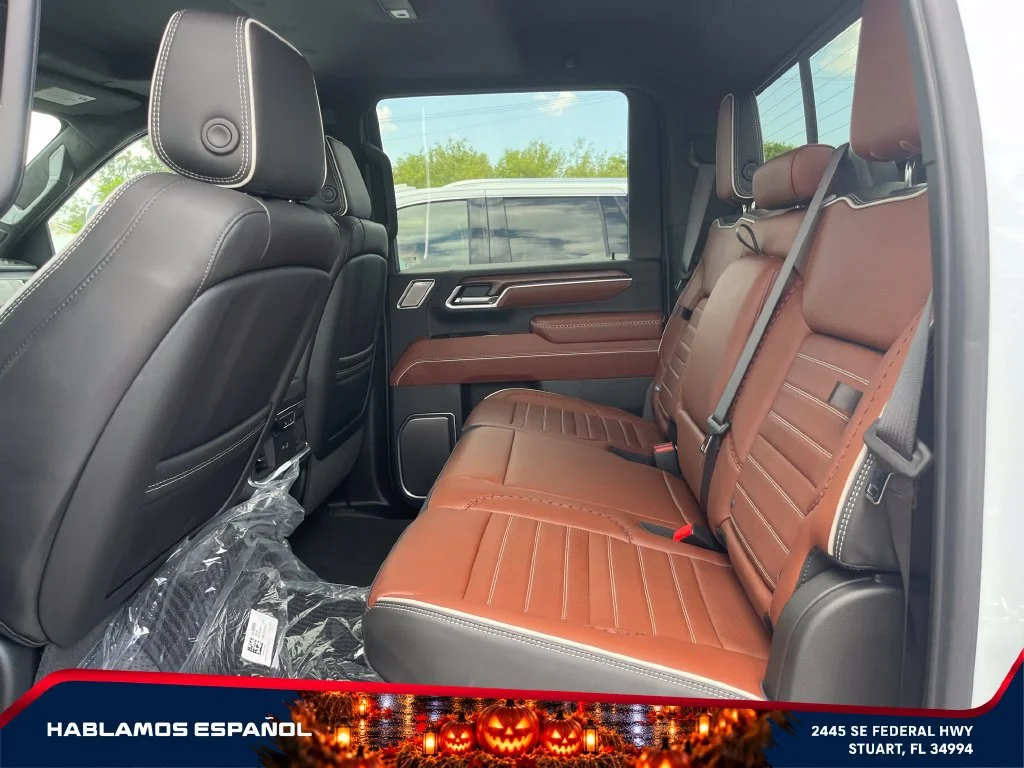 New 2026 Glacier White Tricoat GMC Denali Ultimate image 11