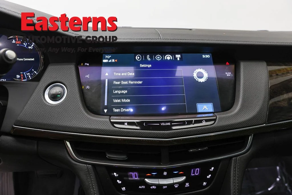 Used 2018 Black Cadillac 3.6L Premium Luxury image 12