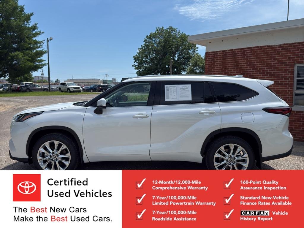 Certified Used 2026 Wind Chill Pearl Toyota Limited image 6