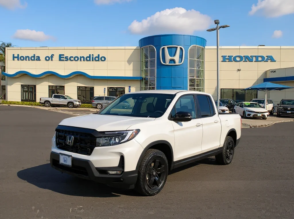 2026 Honda Ridgeline Black Edition's photo