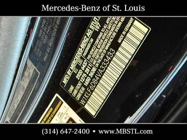 New 2027 Obsidian Black Metallic Mercedes-Benz AMG® E 53 Hybrid Sedan image 17