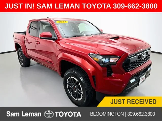 2024 Toyota Tacoma TRD Sport for sale at Sam Leman Toyota of Bloomington