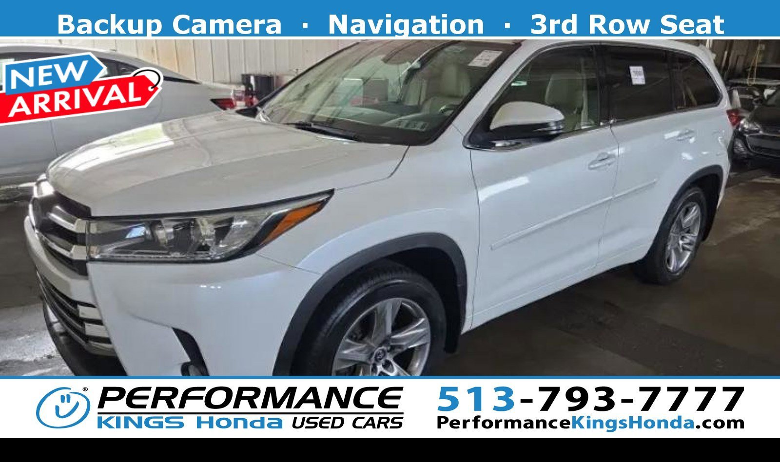 2018 Toyota Highlander Limited 4x4 V6's photo