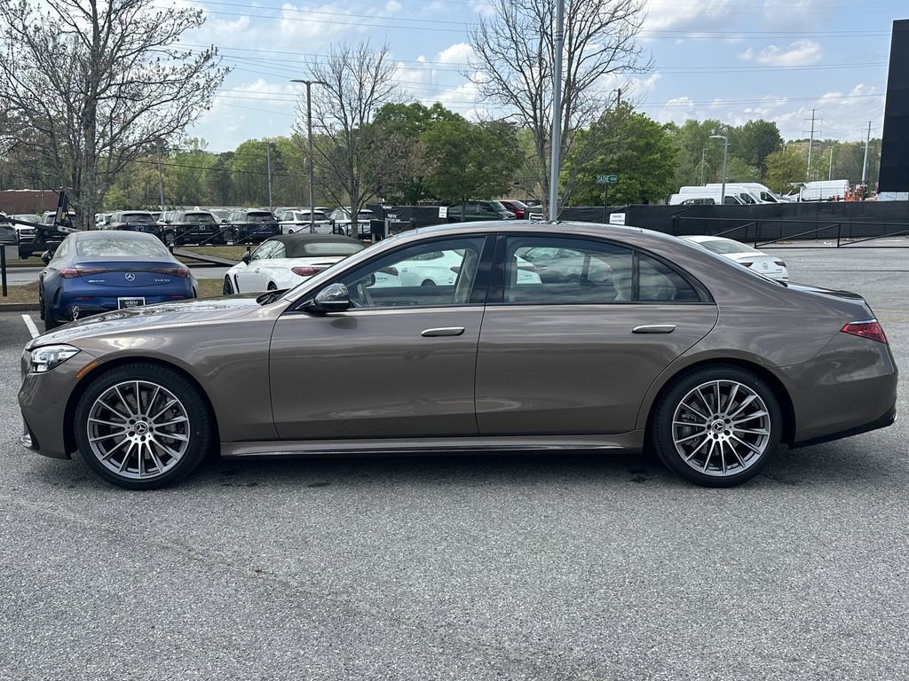 New 2026 Sonoran Brown Metallic Mercedes-Benz S 580 image 5