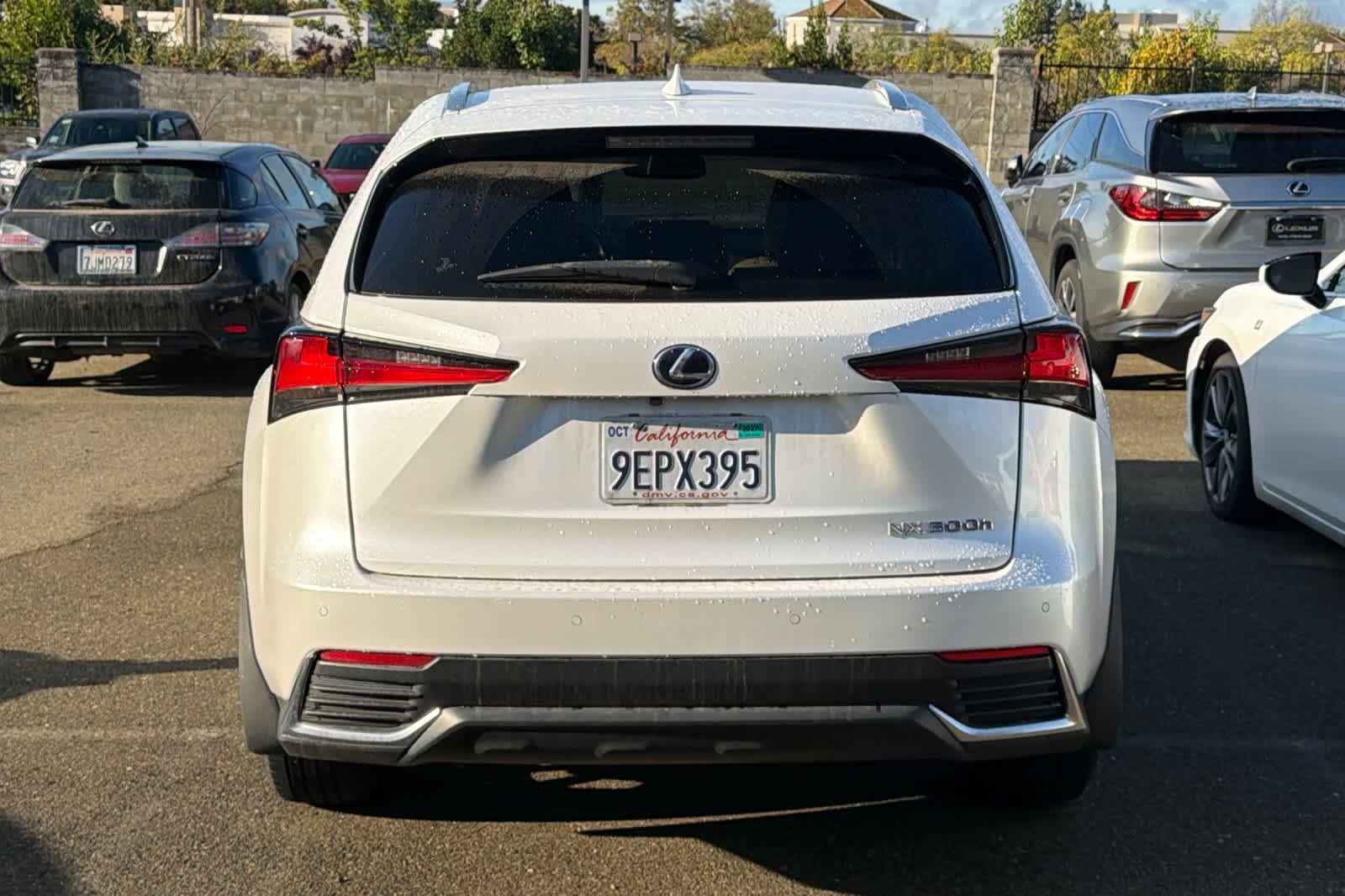 Used 2019 Eminent White Pearl Lexus  image 5