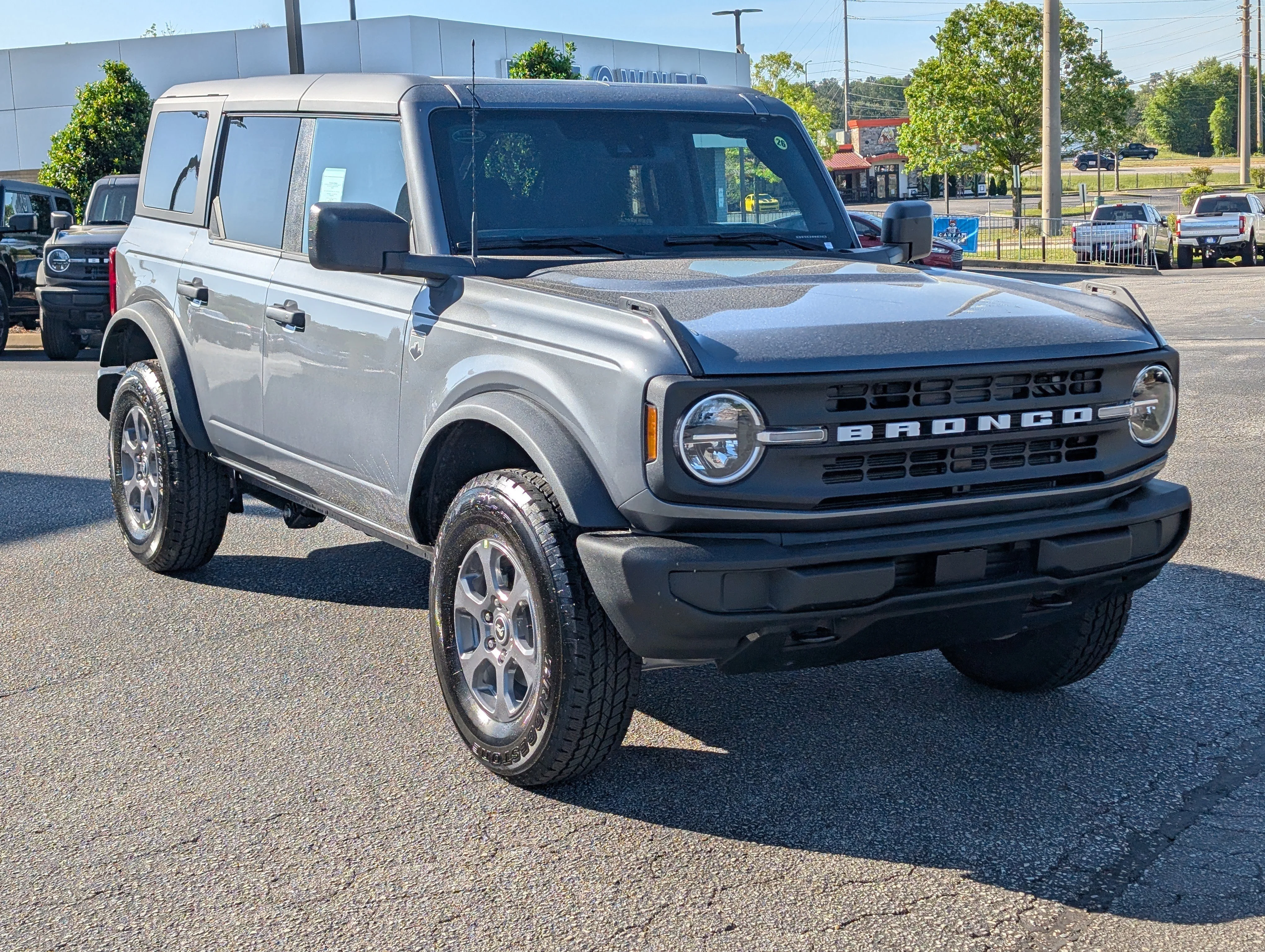 New 2026 Carbonized Gray Metallic FORD Big Bend image 4