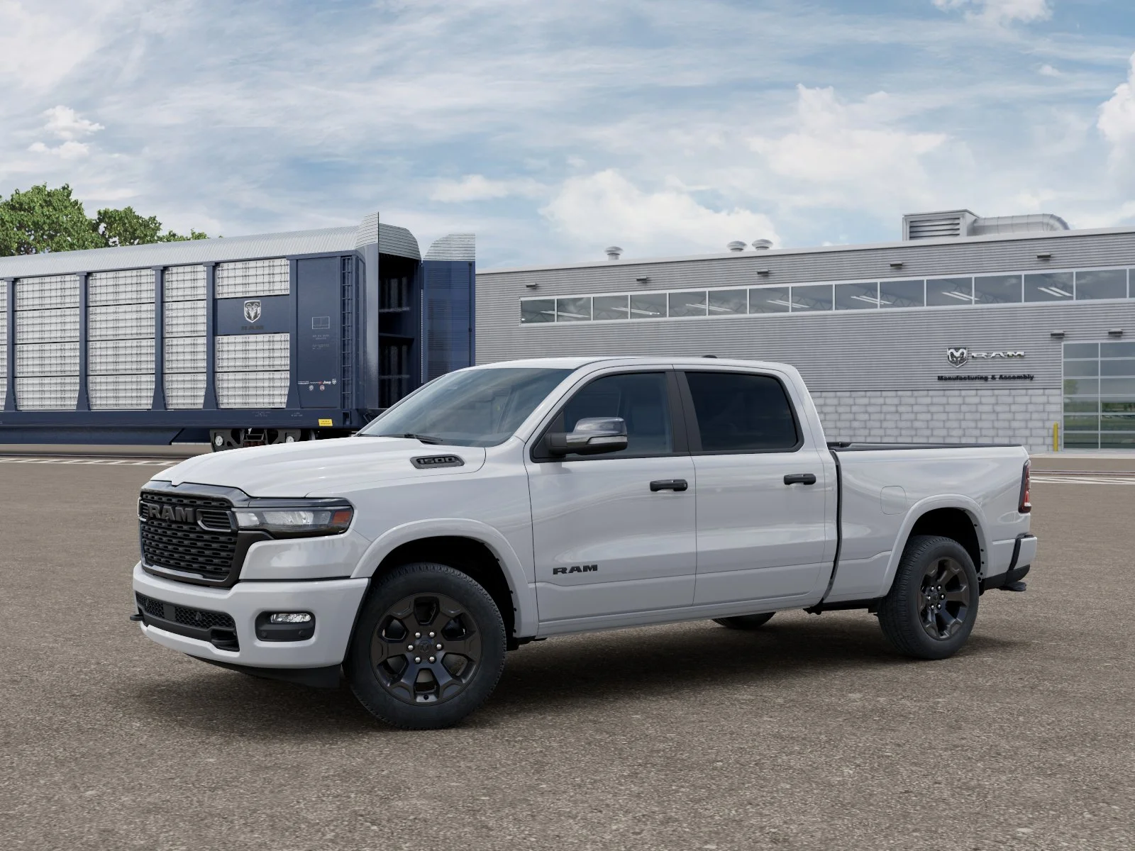 2026 RAM 1500 Big Horn/Lone Star 4x4 Crew Cab 6'4's photo