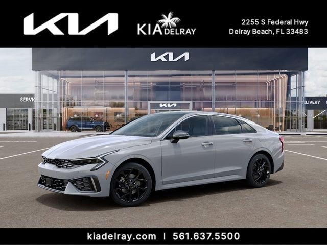 New 2026 Wolf Gray Kia GT-Line FWD image 3