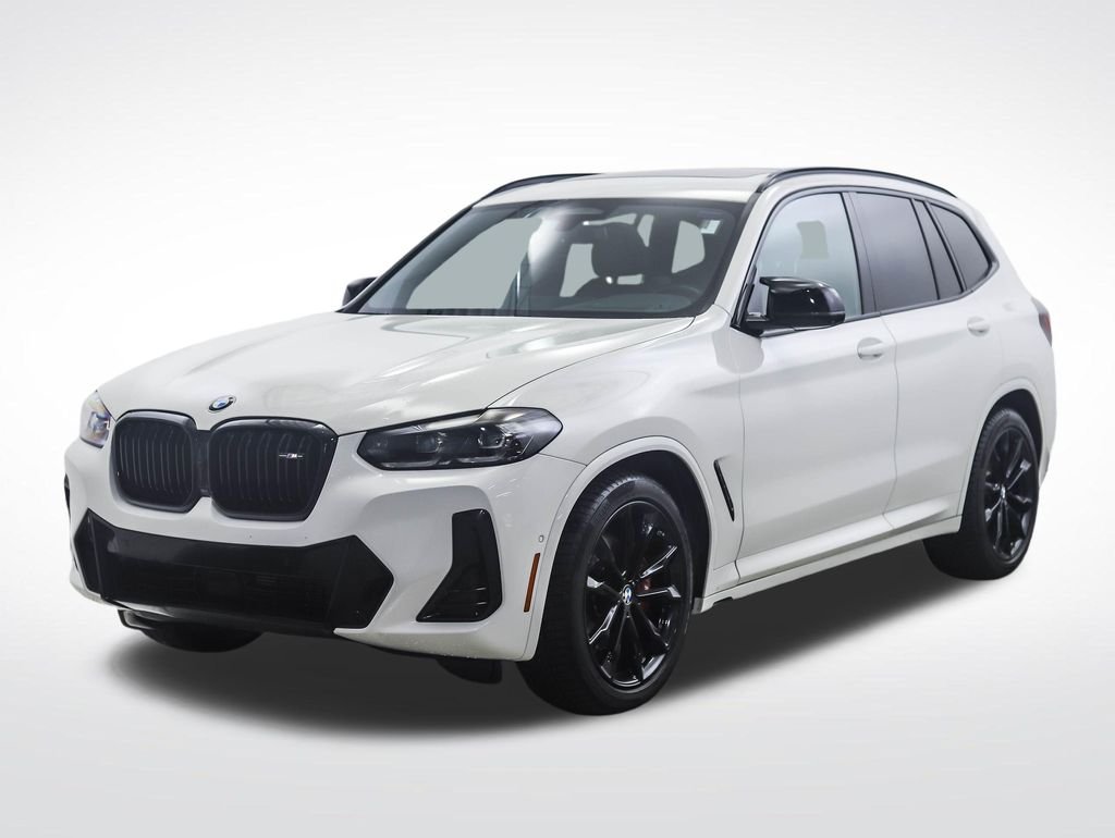 2022 BMW X3 M40i's photo