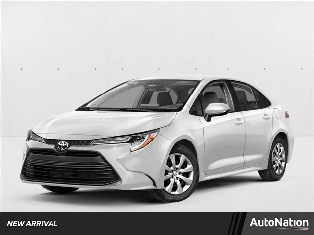 Used 2023 Ice Cap Toyota LE image 1