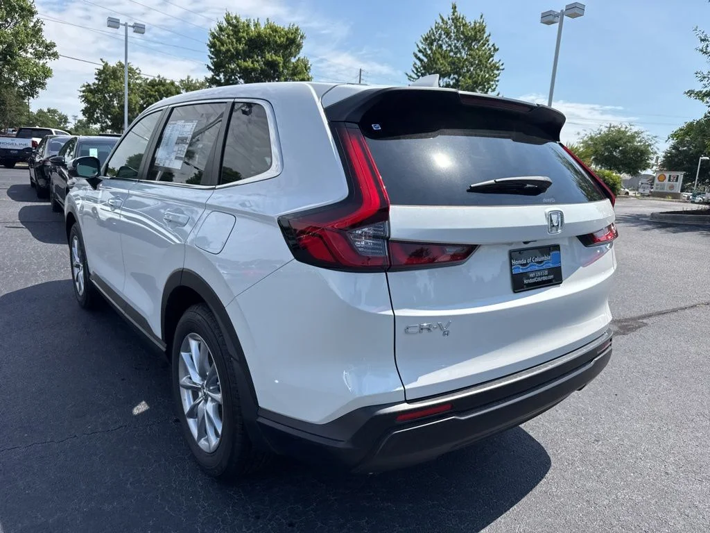 New 2026 Platinum White Pearl Honda EX image 5