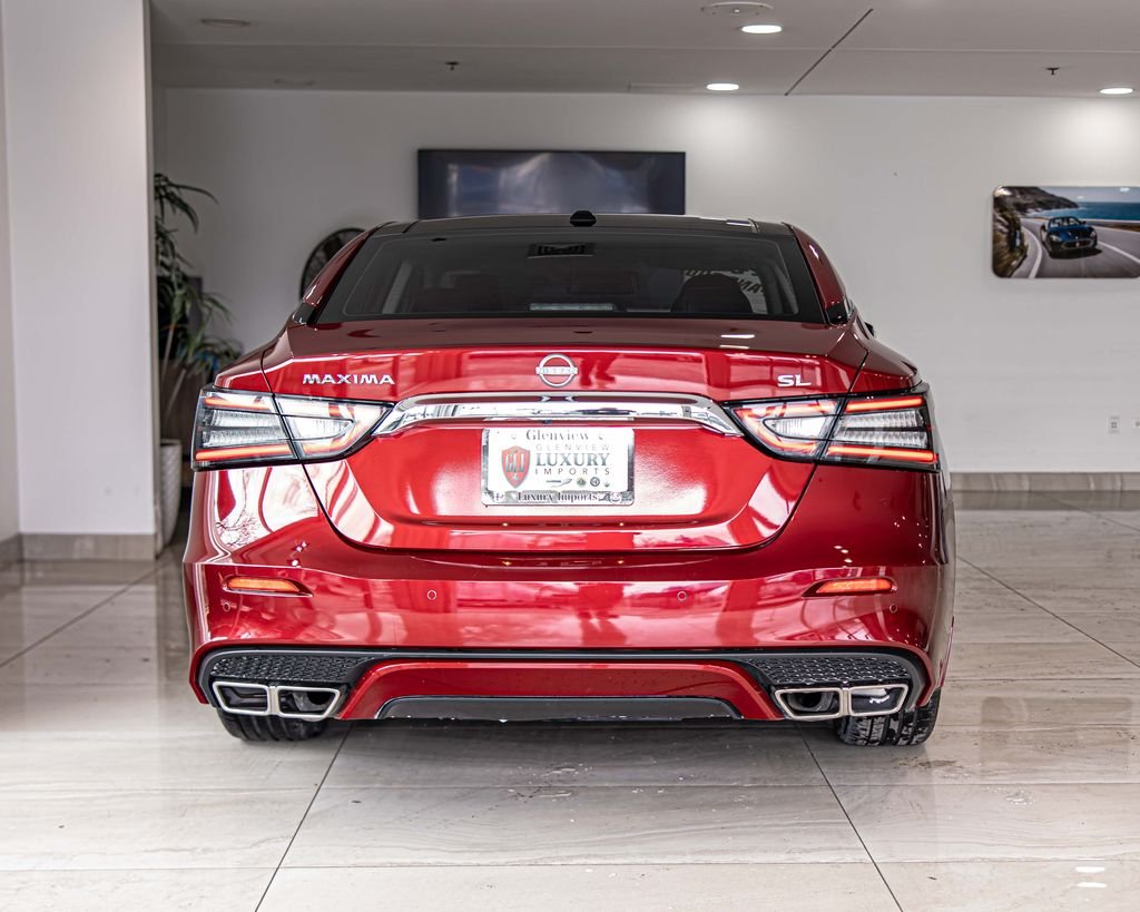 Used 2023 Red Nissan 3.5 SL image 13
