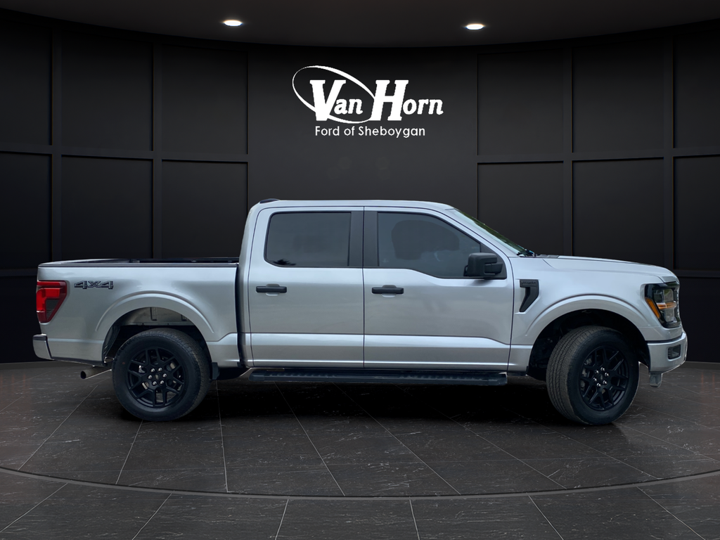 Certified Used 2024 Iconic Silver Metallic Ford STX image 8