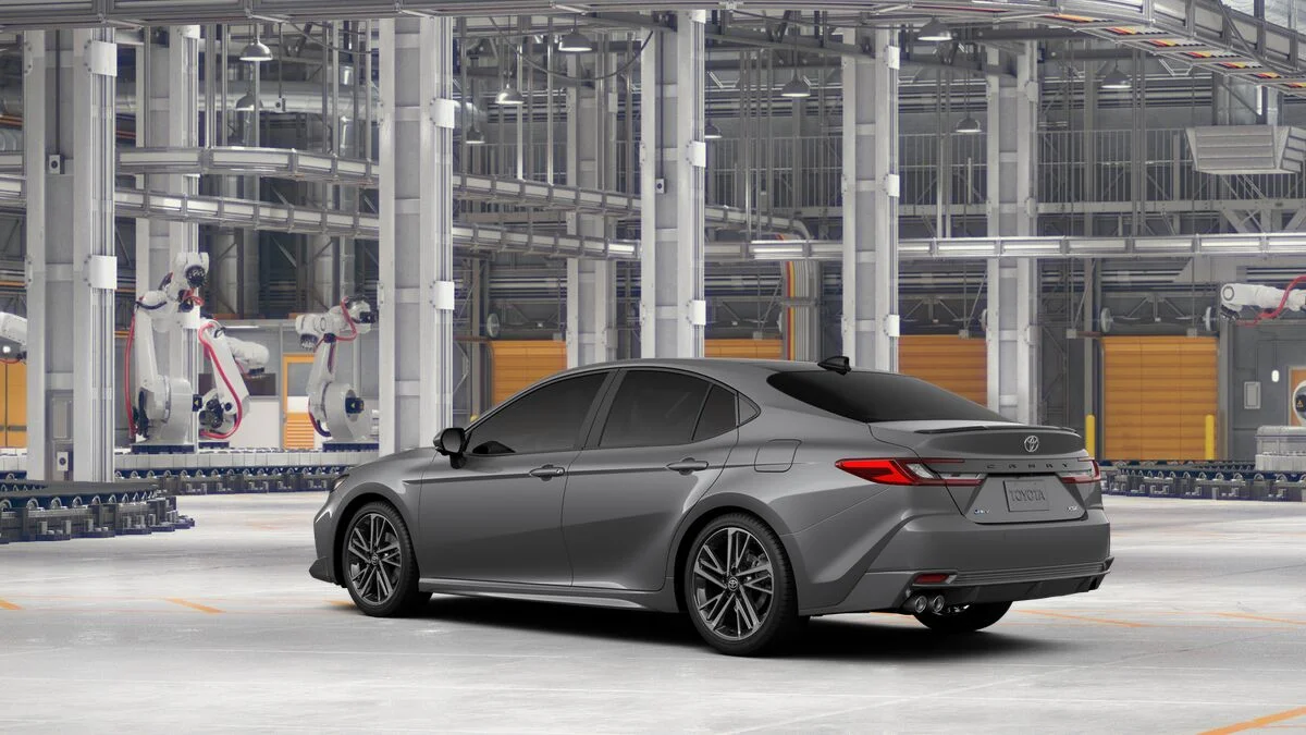 New 2026 Heavy Metal Toyota XSE image 6