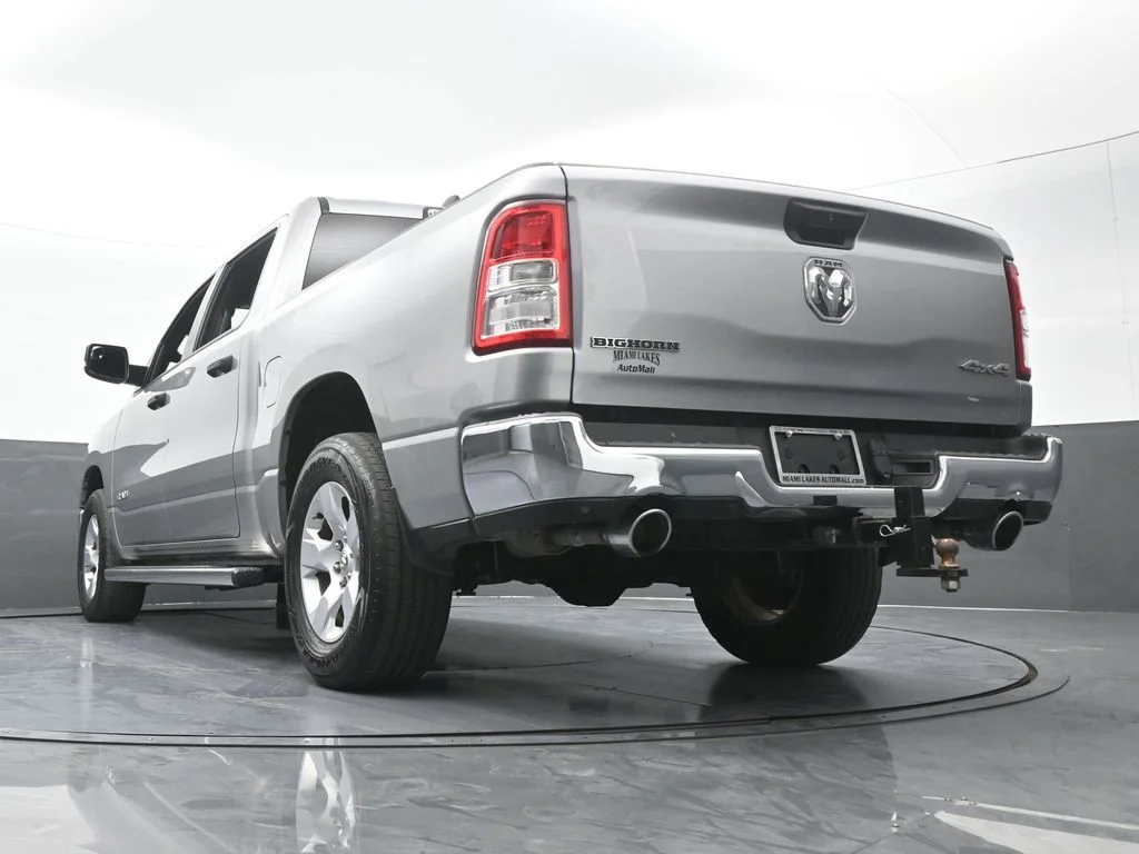 Used 2023 Billet Silver Metallic Clearcoat Ram Big Horn/Lone Star image 54