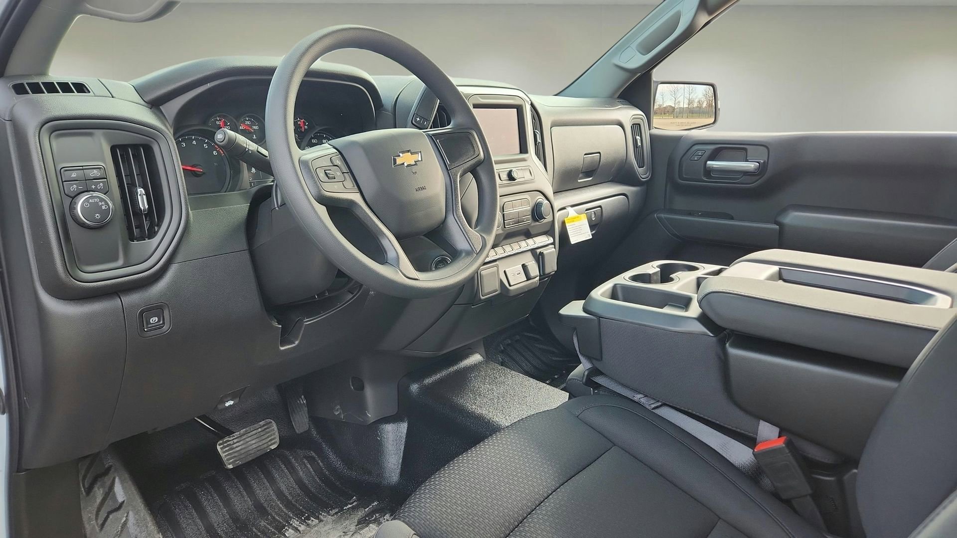 2025 Chevrolet Silverado 1500 Work Truck - Photo 9