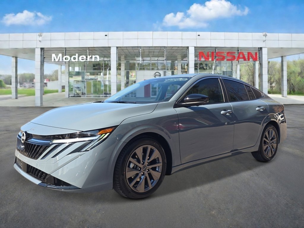 New 2026 Atlantic Gray Metallic Nissan SL image 1