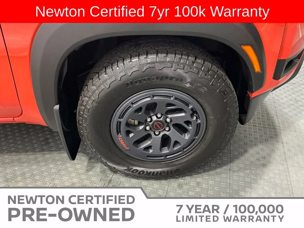 Certified Used 2025 Afterburn Orange Nissan PRO-X image 45