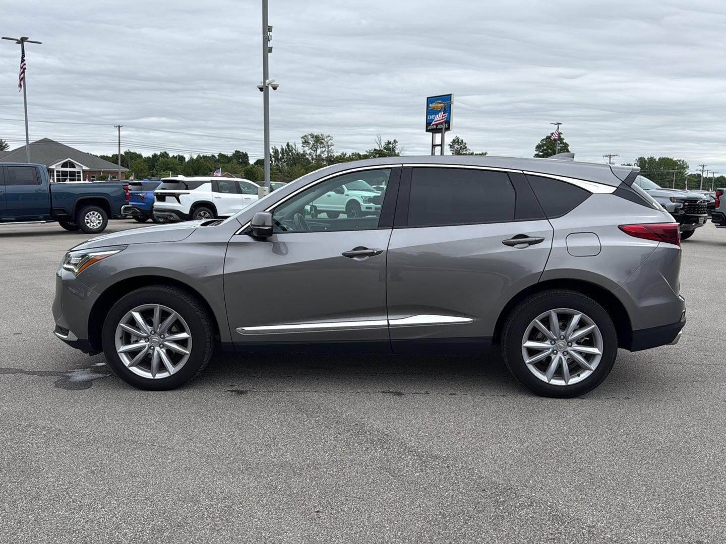 Used 2023 Gray Acura Standard image 8