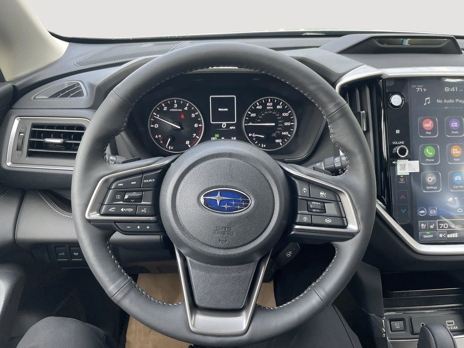 New 2026 Ice Silver Metallic Subaru Touring image 13