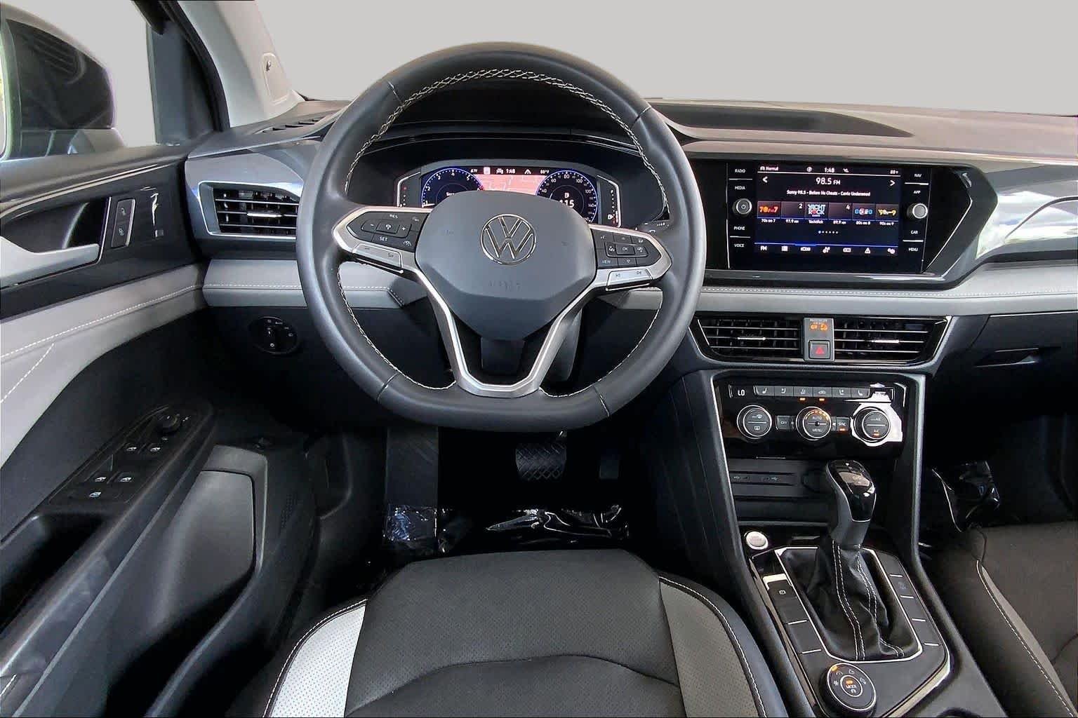 Used 2024 Deep Black Pearl Volkswagen SEL image 6
