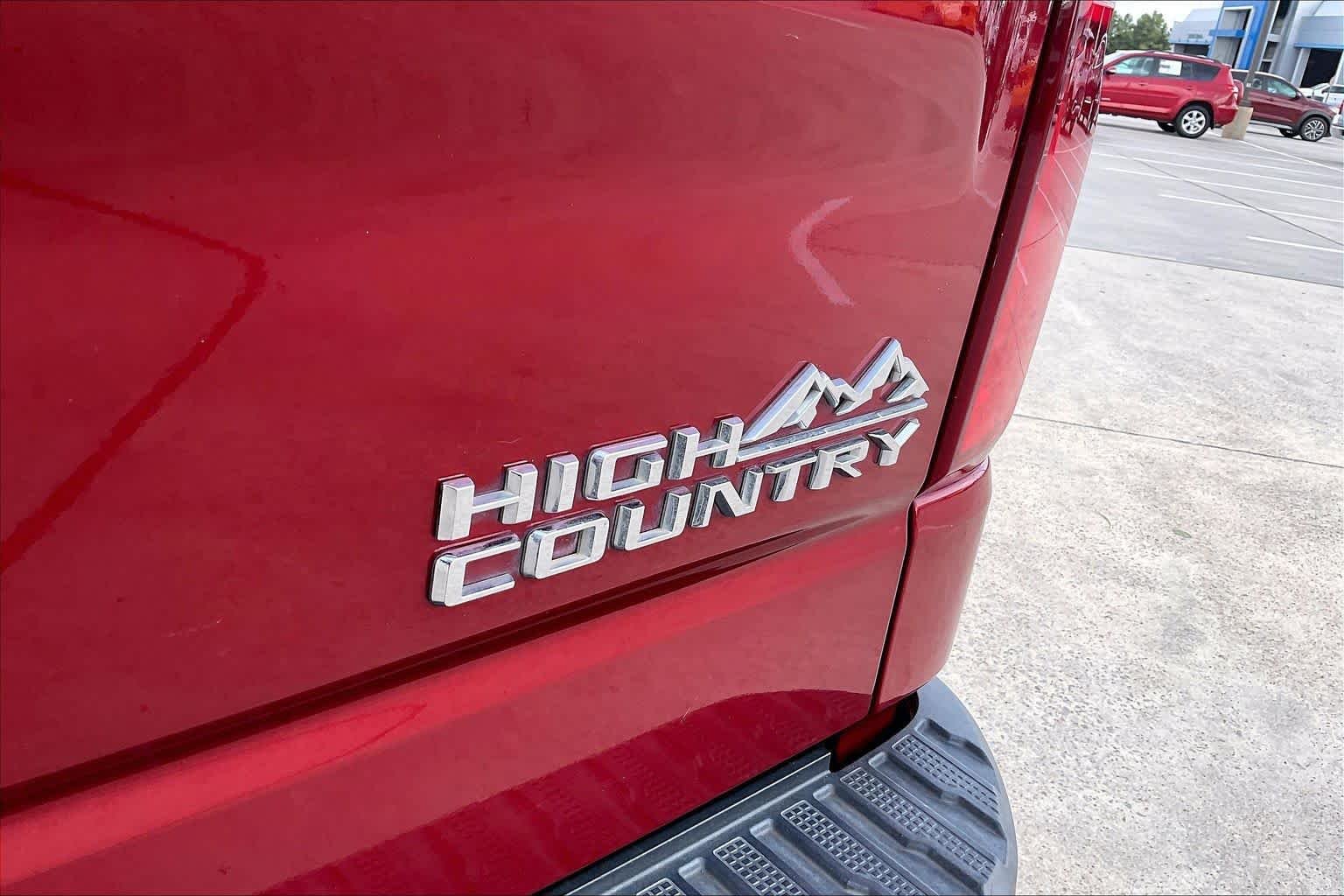 Used 2019 Cajun Red Tintcoat Chevrolet High Country image 31